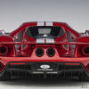 AUTOart Ford GT 2017 (liquid red: silver stripes) (composite
