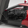 AUTOart Ford GT 2017 (liquid red: silver stripes) (composite