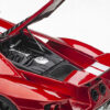 AUTOart Ford GT 2017 (liquid red: silver stripes) (composite
