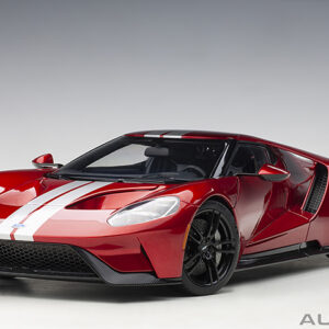 AUTOart Ford GT 2017 (liquid red: silver stripes) (composite