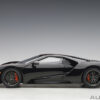 AUTOart Ford GT 2017 (shadow black: orange stripes) (composite