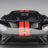AUTOart Ford GT 2017 (shadow black: orange stripes) (composite