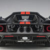 AUTOart Ford GT 2017 (shadow black: orange stripes) (composite