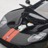 AUTOart Ford GT 2017 (shadow black: orange stripes) (composite