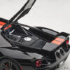 AUTOart Ford GT 2017 (shadow black: orange stripes) (composite