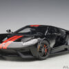 AUTOart Ford GT 2017 (shadow black: orange stripes) (composite