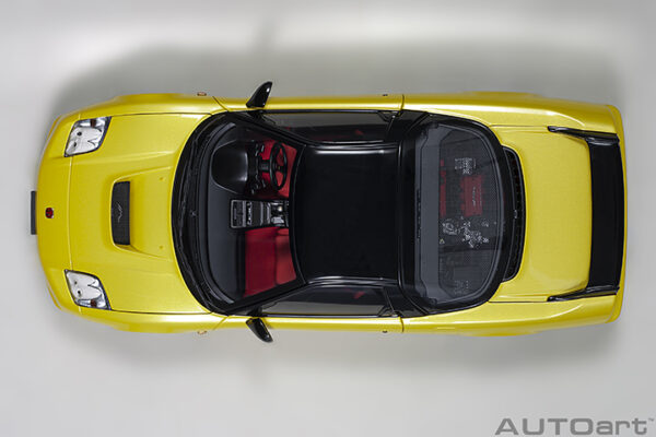 AUTOart Honda NSX-R (NA2) 2019 (indy yellow pearl)