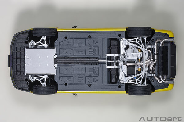 AUTOart Honda NSX-R (NA2) 2019 (indy yellow pearl)