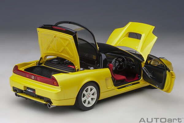 AUTOart Honda NSX-R (NA2) 2019 (indy yellow pearl)