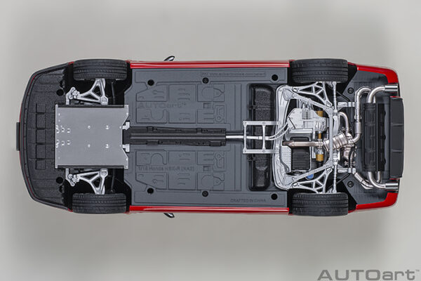 AUTOart Honda NSX-R (NA2) 2019 (new formula red)