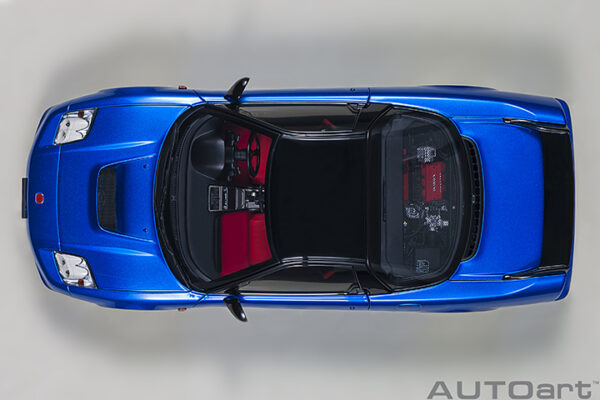 AUTOart Honda NSX-R (NA2) 2019 (long beach blue pearl)