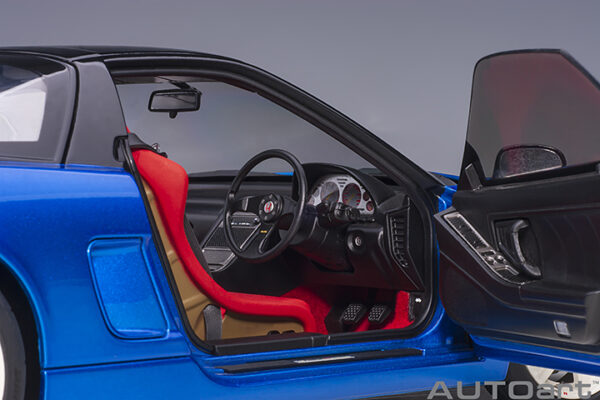 AUTOart Honda NSX-R (NA2) 2019 (long beach blue pearl)