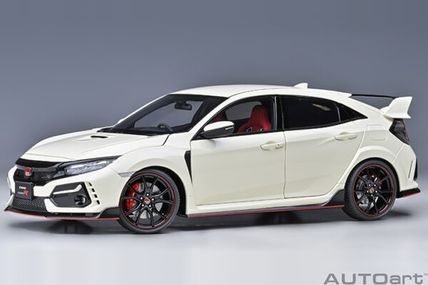 AUTOart Honda Civic Type R (FK 8) (championship white) 2021
