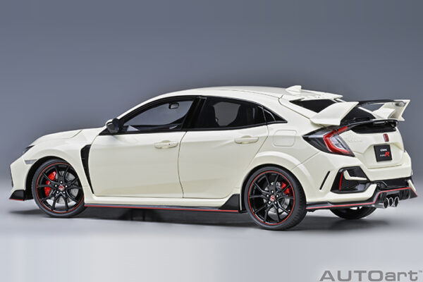 AUTOart Honda Civic Type R (FK 8) (championship white) 2021