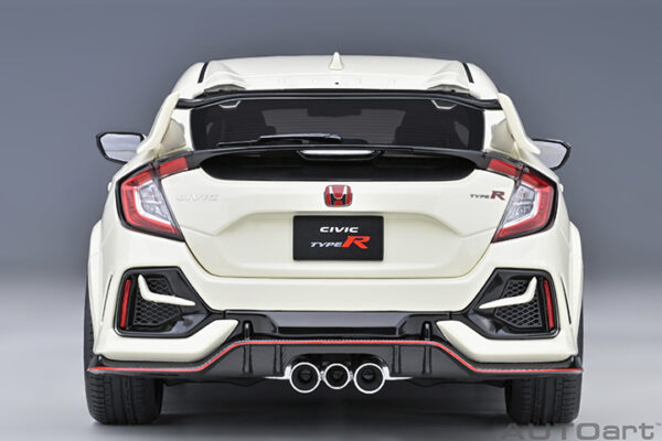 AUTOart Honda Civic Type R (FK 8) (championship white) 2021