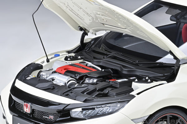 AUTOart Honda Civic Type R (FK 8) (championship white) 2021