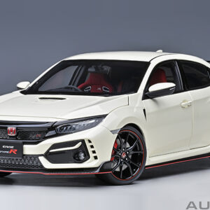 AUTOart Honda Civic Type R (FK 8) (championship white) 2021