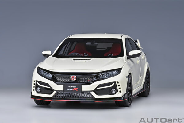 AUTOart Honda Civic Type R (FK 8) (championship white) 2021