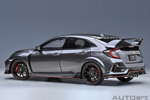 AUTOart Honda Civic Type R (FK 8) (polished metal metallic) 2021