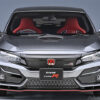 AUTOart Honda Civic Type R (FK 8) (polished metal metallic) 2021