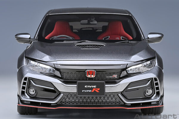 AUTOart Honda Civic Type R (FK 8) (polished metal metallic) 2021