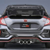 AUTOart Honda Civic Type R (FK 8) (polished metal metallic) 2021