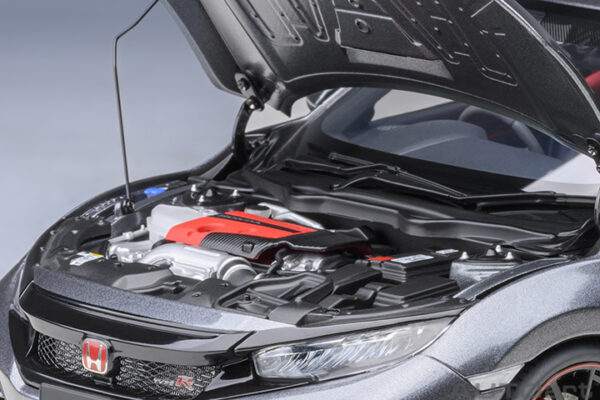 AUTOart Honda Civic Type R (FK 8) (polished metal metallic) 2021