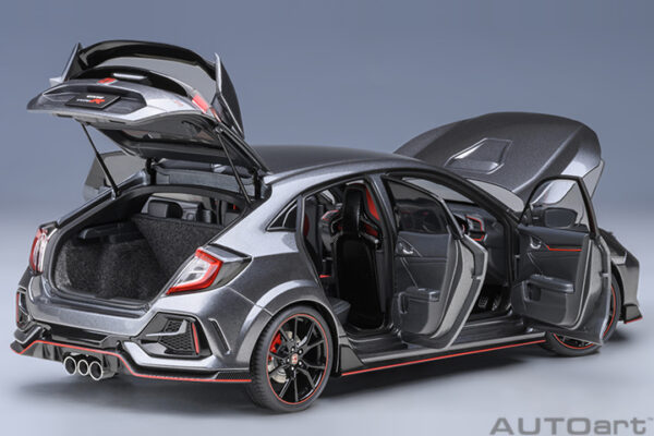 AUTOart Honda Civic Type R (FK 8) (polished metal metallic) 2021