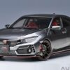 AUTOart Honda Civic Type R (FK 8) (polished metal metallic) 2021