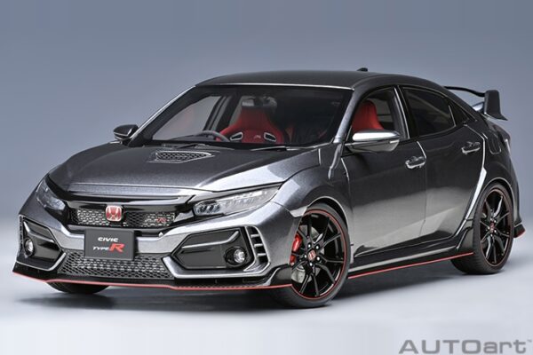AUTOart Honda Civic Type R (FK 8) (polished metal metallic) 2021