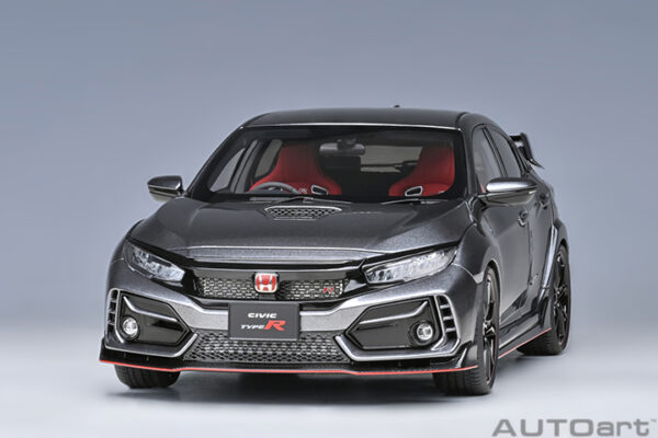 AUTOart Honda Civic Type R (FK 8) (polished metal metallic) 2021