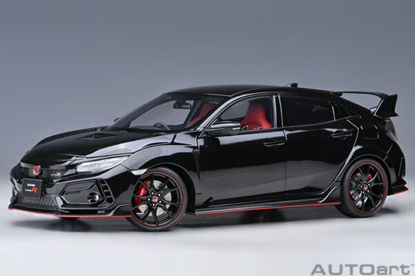 AUTOart Honda Civic Type R (FK 8) (crystal black pearl) 2021