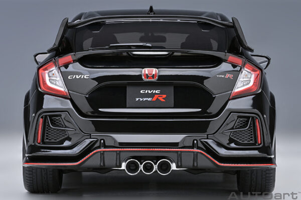 AUTOart Honda Civic Type R (FK 8) (crystal black pearl) 2021