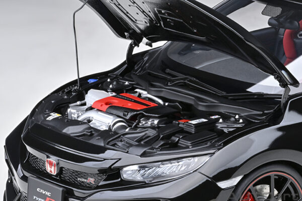 AUTOart Honda Civic Type R (FK 8) (crystal black pearl) 2021