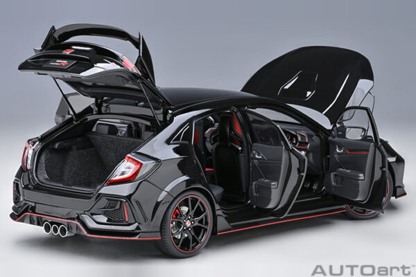 AUTOart Honda Civic Type R (FK 8) (crystal black pearl) 2021
