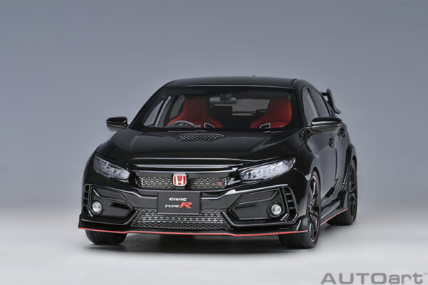 AUTOart Honda Civic Type R (FK 8) (crystal black pearl) 2021