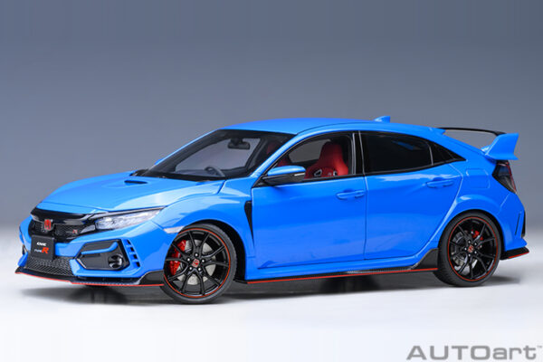 AUTOart Honda Civic Type R (FK 8) (racing blue pearl) 2021