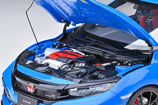 AUTOart Honda Civic Type R (FK 8) (racing blue pearl) 2021