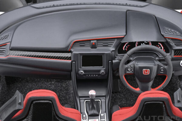 AUTOart Honda Civic Type R (FK 8) (racing blue pearl) 2021