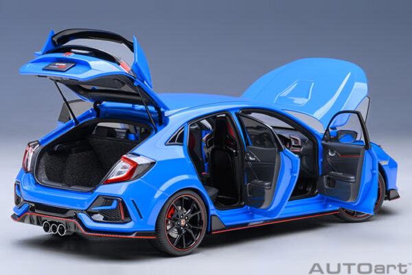 AUTOart Honda Civic Type R (FK 8) (racing blue pearl) 2021