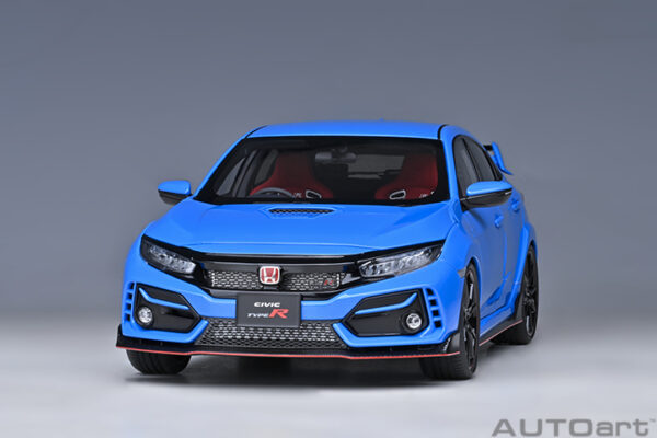 AUTOart Honda Civic Type R (FK 8) (racing blue pearl) 2021