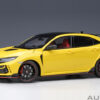AUTOart Honda Civic Type R (FK 8) (sunlight yellow) 2021 Limited