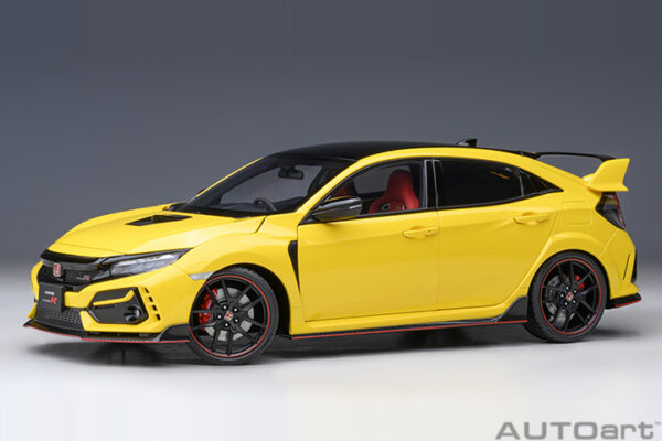 AUTOart Honda Civic Type R (FK 8) (sunlight yellow) 2021 Limited