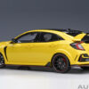 AUTOart Honda Civic Type R (FK 8) (sunlight yellow) 2021 Limited