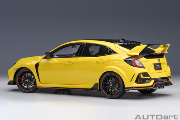 AUTOart Honda Civic Type R (FK 8) (sunlight yellow) 2021 Limited