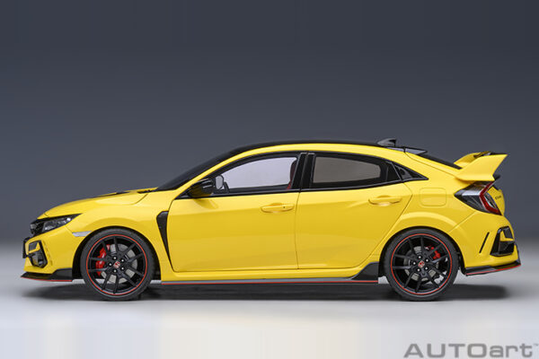 AUTOart Honda Civic Type R (FK 8) (sunlight yellow) 2021 Limited