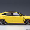 AUTOart Honda Civic Type R (FK 8) (sunlight yellow) 2021 Limited