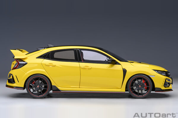 AUTOart Honda Civic Type R (FK 8) (sunlight yellow) 2021 Limited