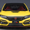 AUTOart Honda Civic Type R (FK 8) (sunlight yellow) 2021 Limited