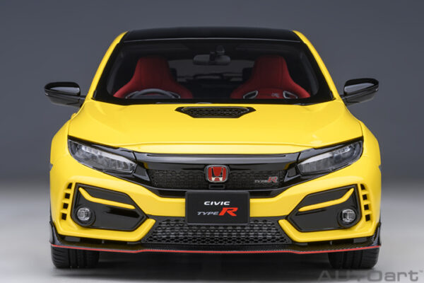 AUTOart Honda Civic Type R (FK 8) (sunlight yellow) 2021 Limited